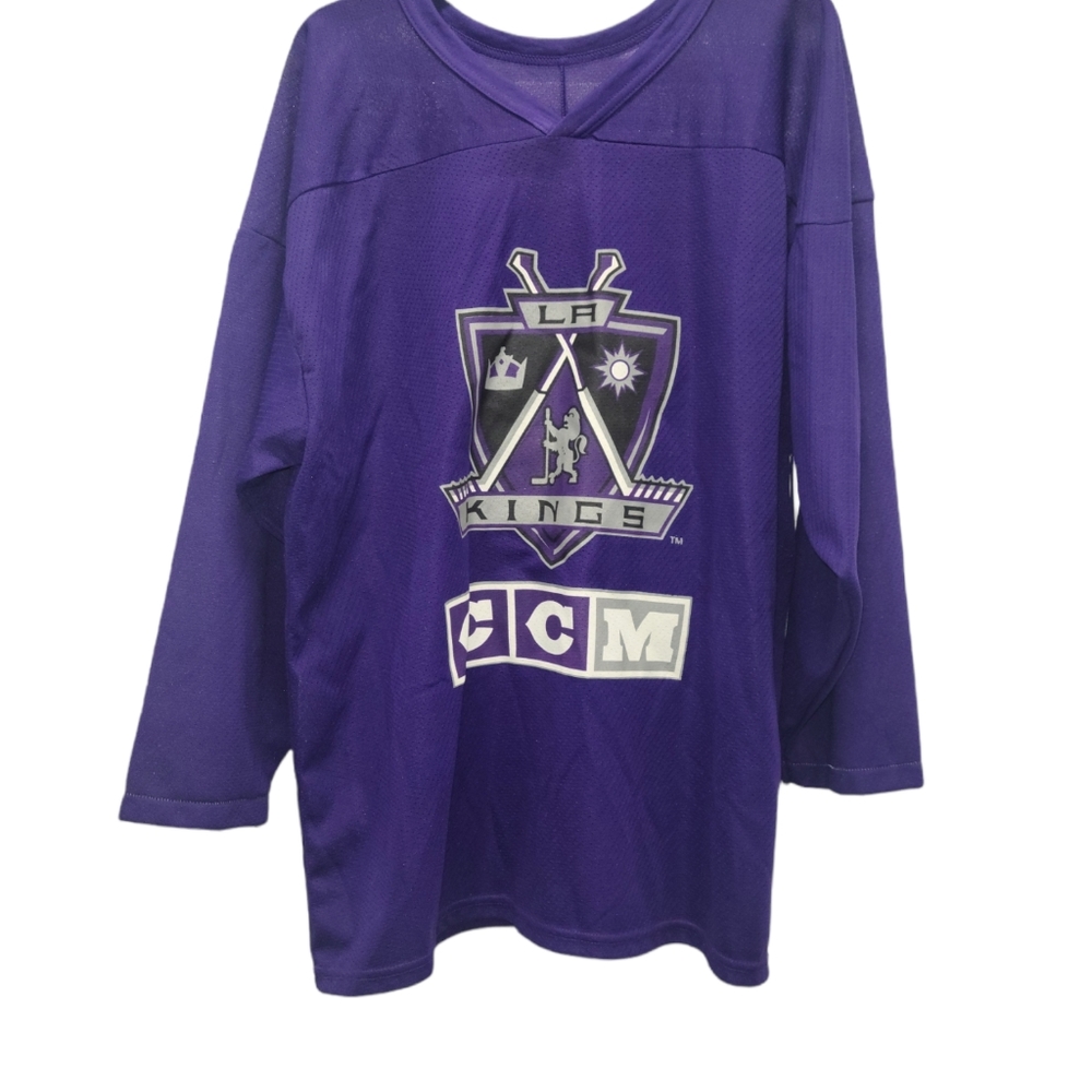 Vintage Los ANGELES KINGS NHL CCM Jersey